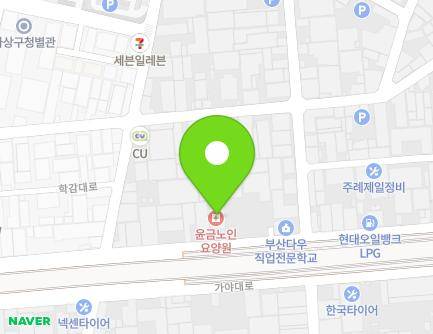 187 Gaya-daero, Sasang-gu, Busan, Republic of Korea Map