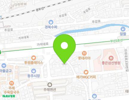 8 Gaya-daero 310beon-gil, Sasang-gu, Busan, Republic of Korea Map