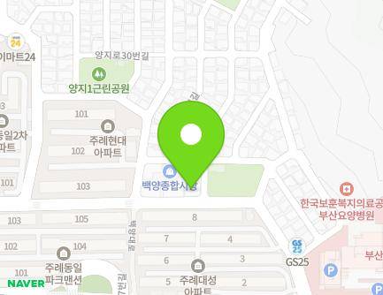 22 Yangji-ro, Sasang-gu, Busan, Republic of Korea Map