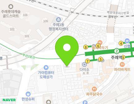 264 Gaya-daero, Sasang-gu, Busan, Republic of Korea Map