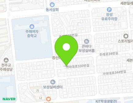 59 Jurye-ro 34beon-gil, Sasang-gu, Busan, Republic of Korea Map