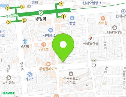 117-1 Naengjeong-ro, Sasang-gu, Busan, Republic of Korea Map