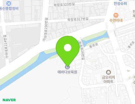 43 Dongju-ro 16beon-gil, Sasang-gu, Busan, Republic of Korea Map