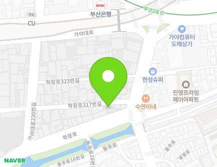 313 Hakjang-ro, Sasang-gu, Busan, Republic of Korea Map