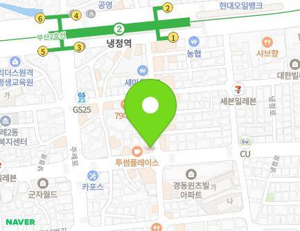 115-1 Naengjeong-ro, Sasang-gu, Busan, Republic of Korea Map