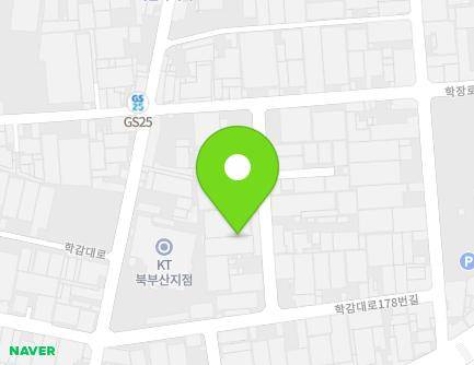 60-30 Hakgam-daero 192beon-gil, Sasang-gu, Busan, Republic of Korea Map