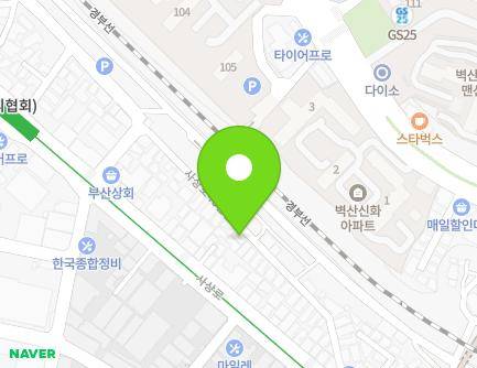 33 Sasang-ro 46beon-gil, Sasang-gu, Busan, Republic of Korea Map