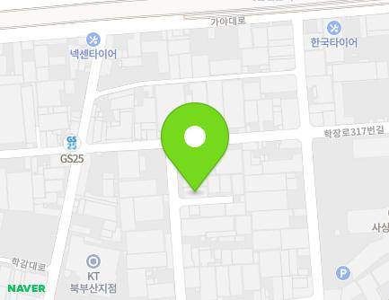 60-11 Hakgam-daero 192beon-gil, Sasang-gu, Busan, Republic of Korea Map