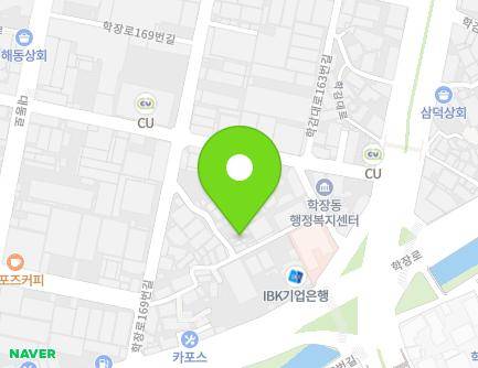34-15 Hakjang-ro 169beon-gil, Sasang-gu, Busan, Republic of Korea Map