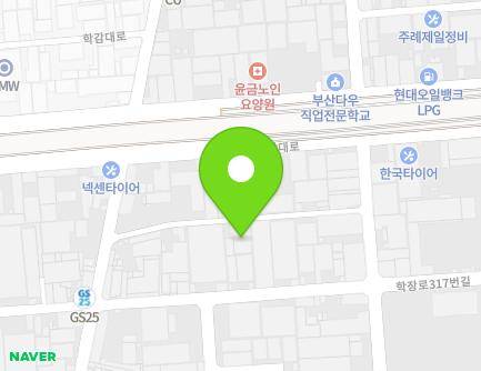 13-20 Gaya-daero 176beon-gil, Sasang-gu, Busan, Republic of Korea Map