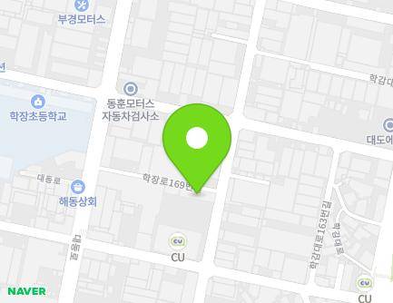 55 Hakjang-ro 169beon-gil, Sasang-gu, Busan, Republic of Korea Map