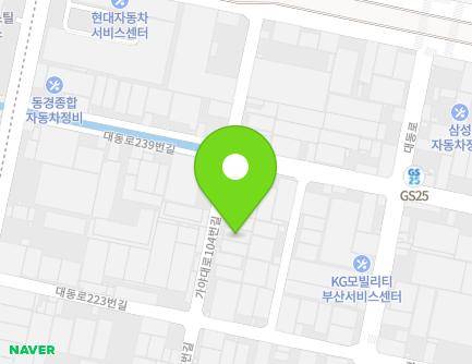 39 Gaya-daero 104beon-gil, Sasang-gu, Busan, Republic of Korea Map