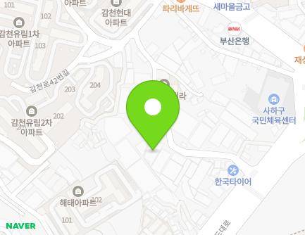 25 Eulsukdo-daero 873beon-gil, Saha-gu, Busan, Republic of Korea Map