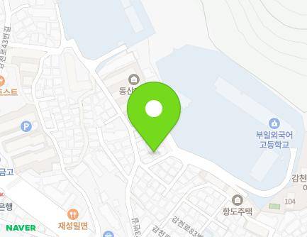 28-1 Gamcheon-ro 73beon-gil, Saha-gu, Busan, Republic of Korea Map