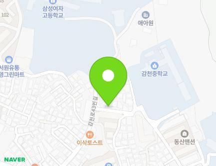 80 Gamcheon-ro 73beon-gil, Saha-gu, Busan, Republic of Korea Map