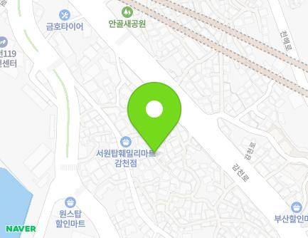 25-9 Wonyang-ro 398beon-gil, Saha-gu, Busan, Republic of Korea Map