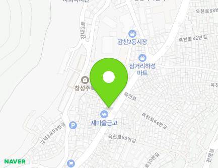 63-1 Okcheon-ro, Saha-gu, Busan, Republic of Korea Map