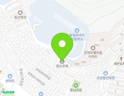 48 Gamcheon-ro 89beon-gil, Saha-gu, Busan, Republic of Korea Map