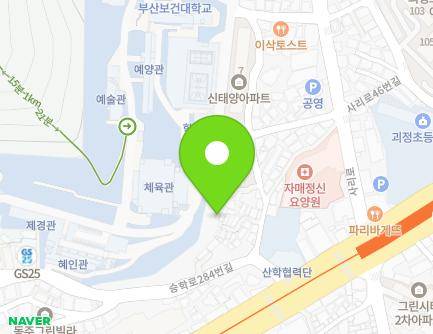 21-5 Nakdong-daero 164beon-gil, Saha-gu, Busan, Republic of Korea Map