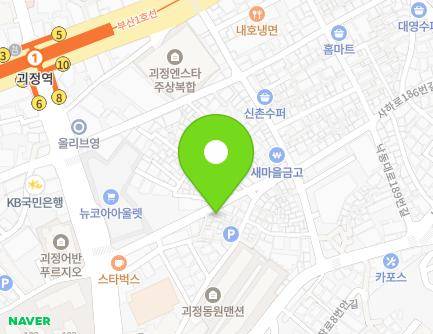 22 Saha-ro 186beon-gil, Saha-gu, Busan, Republic of Korea Map