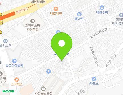 34-2 Saha-ro 186beon-gil, Saha-gu, Busan, Republic of Korea Map