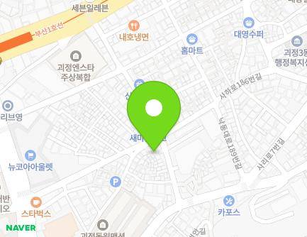 36-1 Saha-ro 186beon-gil, Saha-gu, Busan, Republic of Korea Map