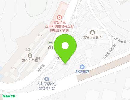51-5 Saha-ro 68beon-gil, Saha-gu, Busan, Republic of Korea Map