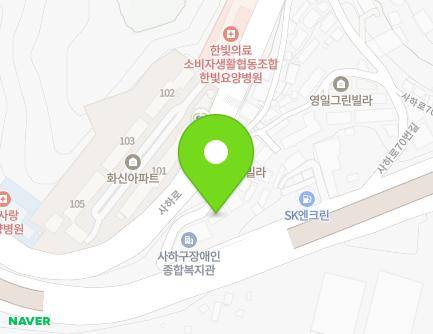 55 Saha-ro 68beon-gil, Saha-gu, Busan, Republic of Korea Map