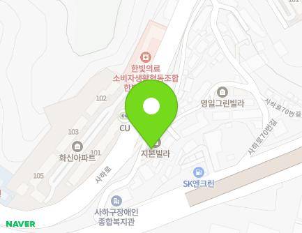 51-3 Saha-ro 68beon-gil, Saha-gu, Busan, Republic of Korea Map