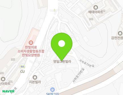 34 Saha-ro 70beon-gil, Saha-gu, Busan, Republic of Korea Map