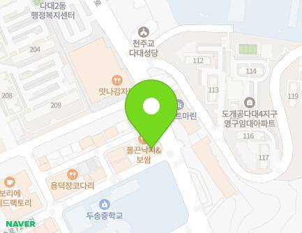 72 Dasong-ro, Saha-gu, Busan, Republic of Korea Map