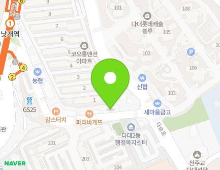 25 Dadae-ro 429beon-gil, Saha-gu, Busan, Republic of Korea Map