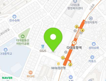 10 Dadae-ro 554beon-gil, Saha-gu, Busan, Republic of Korea Map