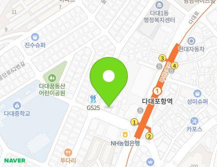 12 Dadae-ro 554beon-gil, Saha-gu, Busan, Republic of Korea Map