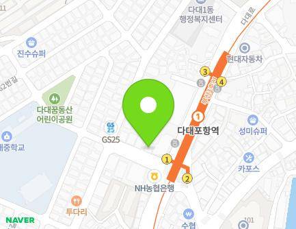 4 Dadae-ro 554beon-gil, Saha-gu, Busan, Republic of Korea Map