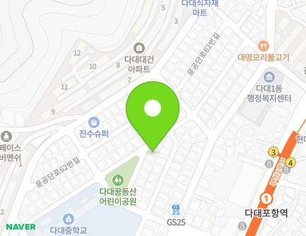30-6 Dadae-ro 554beon-gil, Saha-gu, Busan, Republic of Korea Map