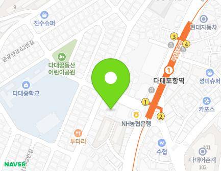 11 Dadae-ro 554beon-gil, Saha-gu, Busan, Republic of Korea Map