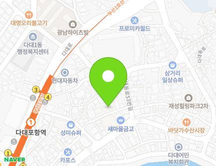 17-5 Dadae-ro 543beon-gil, Saha-gu, Busan, Republic of Korea Map