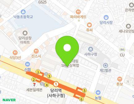 6 Nakdong-daero 410beon-gil, Saha-gu, Busan, Republic of Korea Map