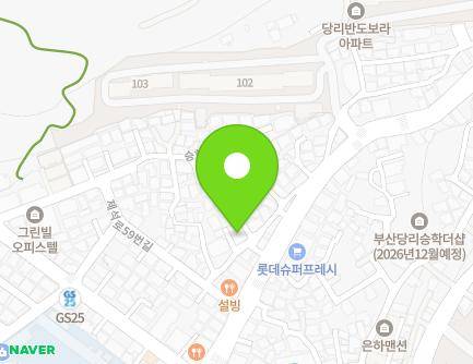 5 Jeseok-ro 65beon-gil, Saha-gu, Busan, Republic of Korea Map