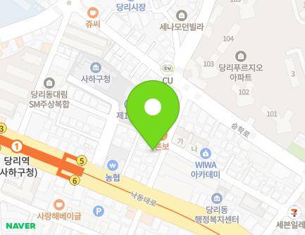 7 Nakdong-daero 390beon-gil, Saha-gu, Busan, Republic of Korea Map