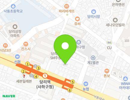 3-12 Nakdong-daero 398beon-gil, Saha-gu, Busan, Republic of Korea Map