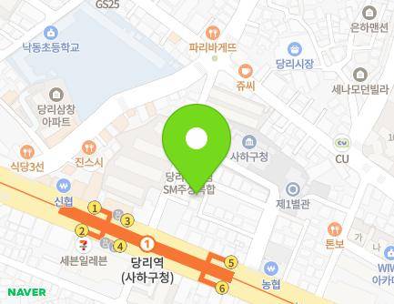 3-15 Nakdong-daero 398beon-gil, Saha-gu, Busan, Republic of Korea Map