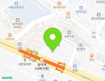 3-11 Nakdong-daero 398beon-gil, Saha-gu, Busan, Republic of Korea Map