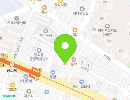 394-6 Nakdong-daero, Saha-gu, Busan, Republic of Korea Map