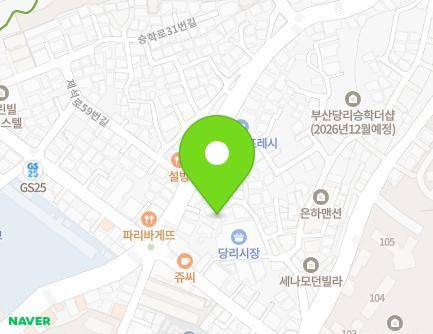 58-2 Jeseok-ro, Saha-gu, Busan, Republic of Korea Map