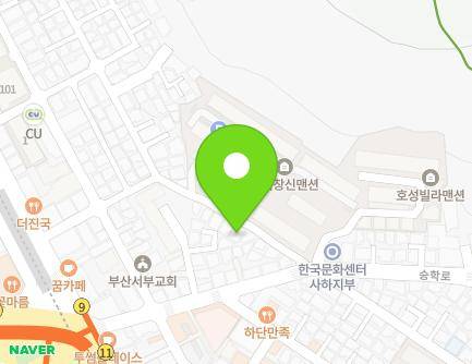 9 Seunghak-ro 17beon-gil, Saha-gu, Busan, Republic of Korea Map