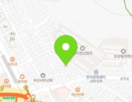 11 Seunghak-ro 17beon-gil, Saha-gu, Busan, Republic of Korea Map