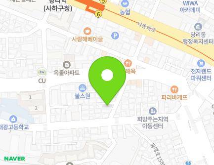 10 Goejeong-ro 100beon-gil, Saha-gu, Busan, Republic of Korea Map