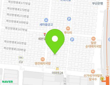25 Hasinbeonyeong-ro 159beon-gil, Saha-gu, Busan, Republic of Korea Map